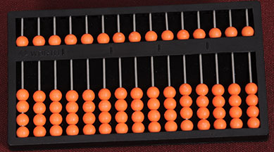 Braille Abacus