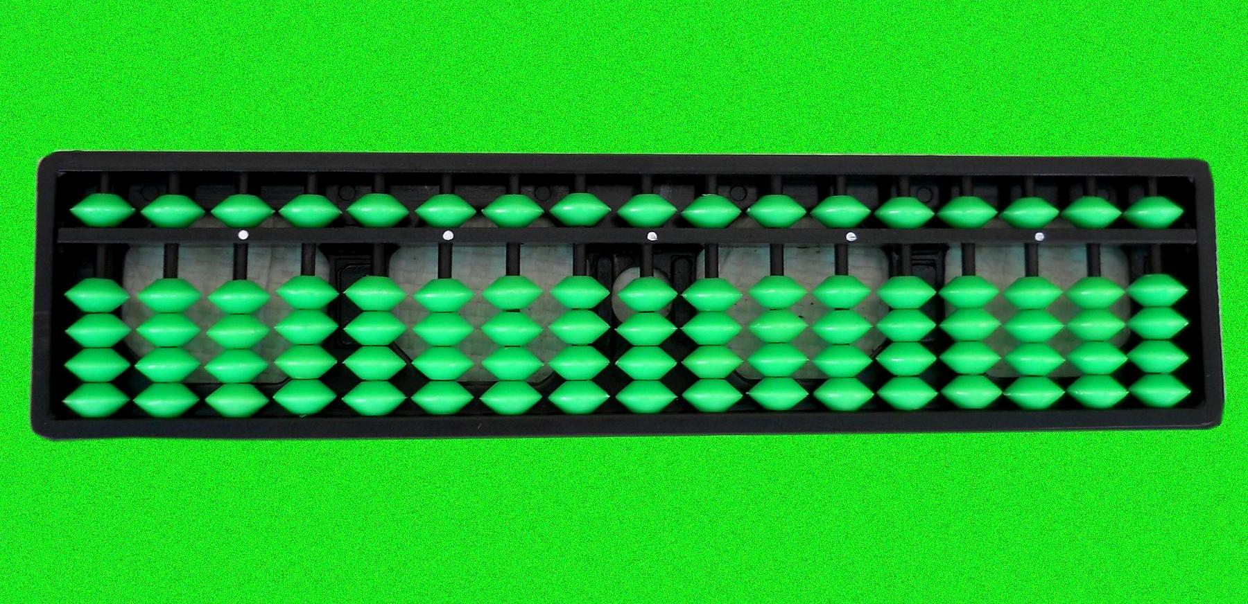 multi color abacus